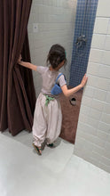 Load image into Gallery viewer, 【予約】ストライプコットンバルーンパンツ　夏　90～150ｃｍ　子供服　 Wselect　SS 子供服　 Wselect - W select  baby kids
