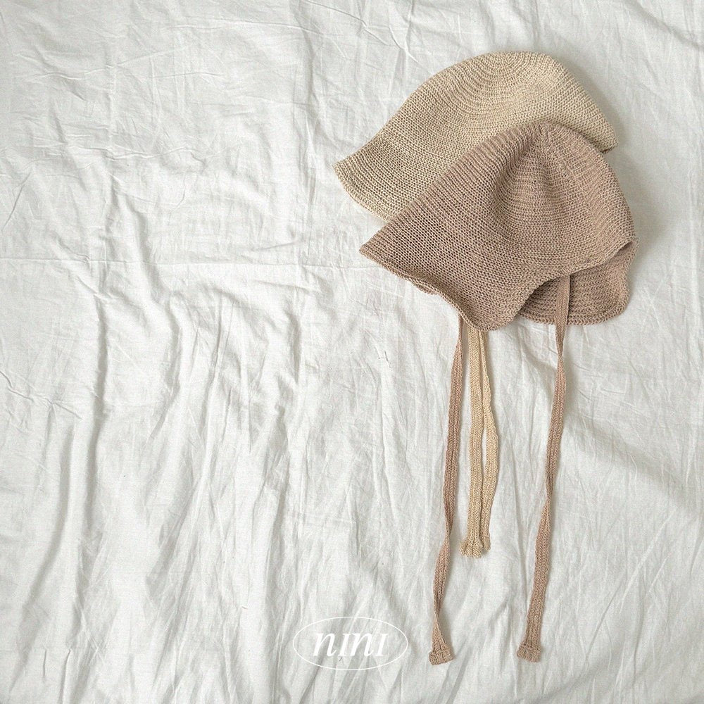 【即納】親子麦わら帽子　hat　ninibello Kids W select