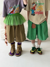 Charger l'image dans la galerie, 【予約】ハーフ立体パンツ　夏　100～160ｃｍ　子供服　 bottom Wselect　SS 子供服　 Wselect - W select  baby kids
