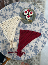 画像をギャラリービューアに読み込む, 【即納】ニットボンネット　バブーシュカ　帽子　ヘッドアクセ　秋冬　女の子　Wselect
