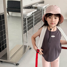 Load image into Gallery viewer, 【予約】ベーシックタンク  夏　シンプル　80～130ｃｍ　子供服　 Wselect　SS 子供服　 Wselect - W select  baby kids
