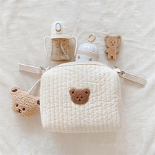 Load image into Gallery viewer, 【予約】キルティングベビーカーポーチ　マザーズバック　手提げ　baby カラフル　Wselect - W select  baby kids
