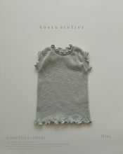 Load image into Gallery viewer, [Ready to ship] Aosta Classic Ruffle T-shirt Summer TOPS baby Kids Wselect Aosta
