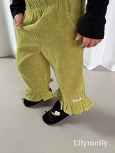 Load image into Gallery viewer, 【予約】プレログパンツ　フリル　ボトム　AW 韓国  韓国子供服　2026 ELLYMOLLY - W select  baby kids
