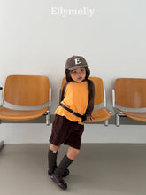 Load image into Gallery viewer, 【予約】ソーダゴールデンパンツ　ボトム　ハーフパンツ　AW 韓国  韓国子供服　2026 ELLYMOLLY - W select  baby kids

