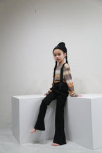 画像をギャラリービューアに読み込む, 予約【Original 】サスペンダーフレアパンツ　pants　bottom　オリジナル　W select
