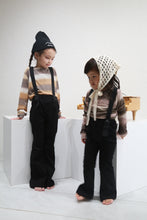 画像をギャラリービューアに読み込む, 予約【Original 】サスペンダーフレアパンツ　pants　bottom　オリジナル　W select
