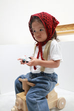 画像をギャラリービューアに読み込む, 【即納】ニットボンネット　バブーシュカ　帽子　ヘッドアクセ　秋冬　女の子　Wselect
