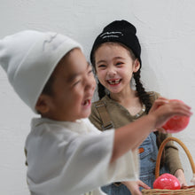 画像をギャラリービューアに読み込む, 【W.Original 】親子ビーニー　帽子　おそろい　Kids　ビーニー　オリジナル　W select
