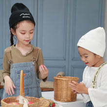 画像をギャラリービューアに読み込む, 【W.Original 】親子ビーニー　帽子　おそろい　Kids　ビーニー　オリジナル　W select
