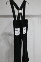 画像をギャラリービューアに読み込む, 予約【Original 】サスペンダーフレアパンツ　pants　bottom　オリジナル　W select
