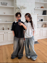 Load image into Gallery viewer, 【即納】Matilda&amp;lee スポーティーラインTシャツ　韓国子供服　90〜160 Jr. Wselect - W select  baby kids
