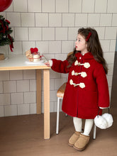 Load image into Gallery viewer, 【予約】カラーダッフルコート　ダッフル　羽織　ロング　あったか　blue　red　110～170ｃｍ　Wselect
