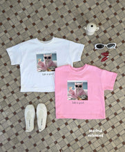 Load image into Gallery viewer, 【即納】サングラス猫Tシャツ　second moment  Tシャツ　韓国子供服　90〜160 Jr. Wselect - W select  baby kids
