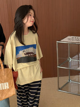 画像をギャラリービューアに読み込む, 【予約】グラフィックビックTシャツ　夏　100～160ｃｍ　子供服　 tops Wselect　SS 子供服　 Wselect - W select  baby kids
