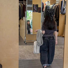 Load image into Gallery viewer, 【予約】 アメカジストレートデニムパンツ  80〜130ｃｍ　Wselect - W select  baby kids
