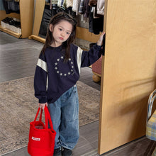 Load image into Gallery viewer, 【予約】 立体裁断デニムパンツ  bottom  デニム　80～130ｃｍ　Wselect - W select  baby kids
