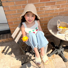 Load image into Gallery viewer, 【即納】親子麦わら帽子　hat　ninibello Kids W select
