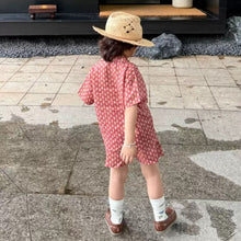 Charger l'image dans la galerie, 【予約】サンセットリゾートセットアップ　SETUP シャツ　おそろい　夏　80〜130 子供服　SS　 Wselect
