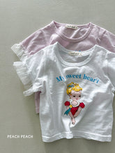 画像をギャラリービューアに読み込む, 【予約】プリンセスT　tops　2025　Kids　ジュニアサイズ　peach peach
