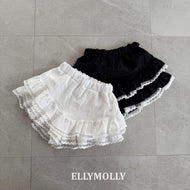 【予約】シルクレイヤースカート SK SS 韓国 2026 ELLYMOLLY - W select  baby kids