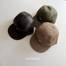 Load image into Gallery viewer, 【予約】シンボルマックスボールキャップ　帽子　シンプル　AW 韓国  韓国子供服　2026 ELLYMOLLY - W select  baby kids
