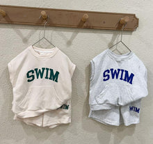 Load image into Gallery viewer, 【予約】SWIM　ロゴセットアップ　SETUP　男の子　女の子　Wselect - W select  baby kids
