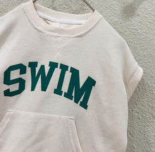 Load image into Gallery viewer, 【予約】SWIM　ロゴセットアップ　SETUP　男の子　女の子　Wselect - W select  baby kids
