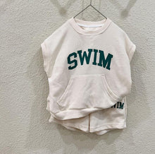 Load image into Gallery viewer, 【予約】SWIM　ロゴセットアップ　SETUP　男の子　女の子　Wselect - W select  baby kids
