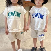 Load image into Gallery viewer, 【予約】SWIM　ロゴセットアップ　SETUP　男の子　女の子　Wselect - W select  baby kids
