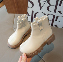 Load image into Gallery viewer, 【予約】シンプルブーツ　子供靴　シューズ　shoes　くつ　Wselectの
