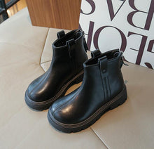 Load image into Gallery viewer, 【予約】シンプルブーツ　子供靴　シューズ　shoes　くつ　Wselectの
