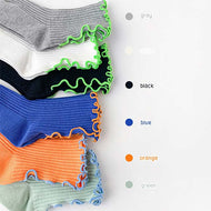 【即納】ネオンラインソックス　3足SET　socks　靴下　gift　Wselect - W select  baby kids