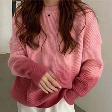 Load image into Gallery viewer, [SALE] Gradient knit for adults, winter, autumn, ladies, women&#39;s, Wselec
