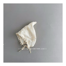 Charger l'image dans la galerie, 【予約】女の子のcottonバブーシュカ　夏　40～48ｃｍ　帽子　baby SS Wselect - W select  baby kids
