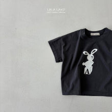 Load image into Gallery viewer, 【予約】うさぎT 2025 SS 韓国子供服 LALALAND Wselect
