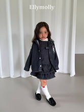 Load image into Gallery viewer, 【予約】モナフリルワンピース　ガール　AW 韓国  韓国子供服　2026 ELLYMOLLY - W select  baby kids
