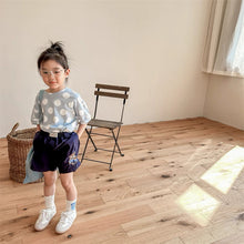 Load image into Gallery viewer, 【予約】 くまちゃん刺繍ハーフパンツ  bottom　刺繍　80～130ｃｍ　Wselect - W select  baby kids
