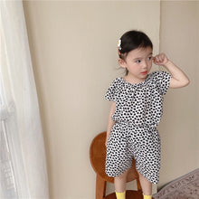 Load image into Gallery viewer, 【予約】ハートセットアップ　夏　80～130ｃｍ　子供服　 Wselect　SS 子供服　 Wselect - W select  baby kids
