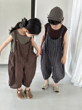 Charger l'image dans la galerie, 【予約】リブハーフタンク　tops 夏　80〜130  Tシャツ　kids 子供服　SS　Wselect - W select  baby kids
