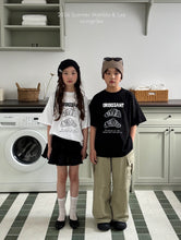 Charger l'image dans la galerie, 【即納】Matilda&amp;lee  Tシャツ　クロワッサン　モノトーン　韓国子供服　Jr. Wselect - W select  baby kids
