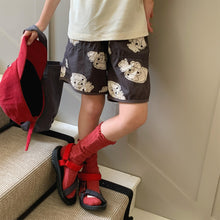 画像をギャラリービューアに読み込む, 【予約】プリントハーフパンツ　ショートパンツ　半ズボン　夏　80～130ｃｍ　Wselect
