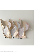 Charger l'image dans la galerie, 【予約】日よけつば広帽子　帽子　バケハ　夏　3〜7歳　子供服　 Wselect　SS 子供服　 Wselect - W select  baby kids
