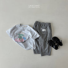 画像をギャラリービューアに読み込む, 【予約】マネチェックパンツ　2025　SS　韓国子供服　LALALAND　Wselect

