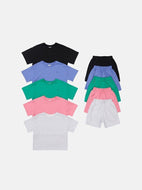 【予約】サマーオールデイセットアップ 半袖　夏Jr. SS 韓国 2026 OUR - W select  baby kids