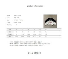 Load image into Gallery viewer, 【即納】リボンショートトップス　MTM　TOPS　AW 韓国 2025 ELLYMOLLY
