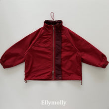 Cargar imagen en el visor de la galería, 【予約】プライムウィンドブレーカー　アウター　AW 韓国  韓国子供服　2026 ELLYMOLLY - W select  baby kids
