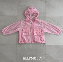 Cargar imagen en el visor de la galería, 【予約】シースルーブルゾン　tops SS 韓国 2026 ELLYMOLLY - W select  baby kids
