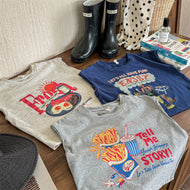 【予約】BBQハーフタンク  夏　tops 80～130ｃｍ　子供服　 Wselect　SS 子供服　 Wselect - W select  baby kids