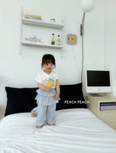 画像をギャラリービューアに読み込む, 【予約】23日まで　キャンディパンツ　bottom　2025　Kids　ジュニアサイズ　peach peach
